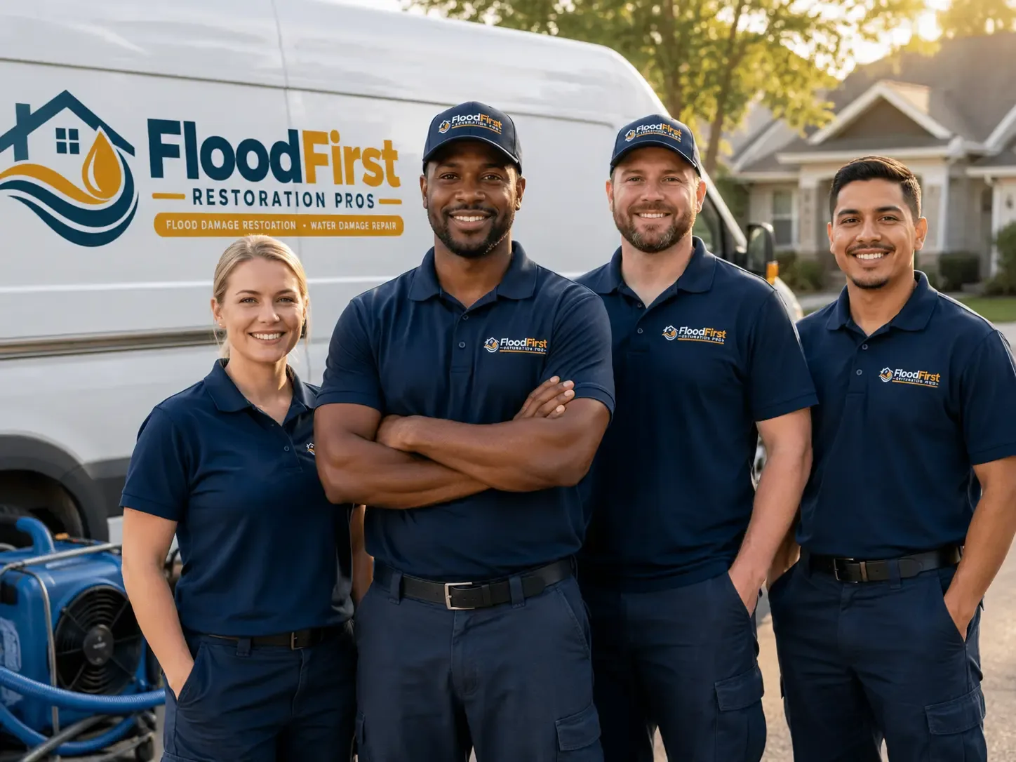 Flood Damage Restoration company in Brutus, MI