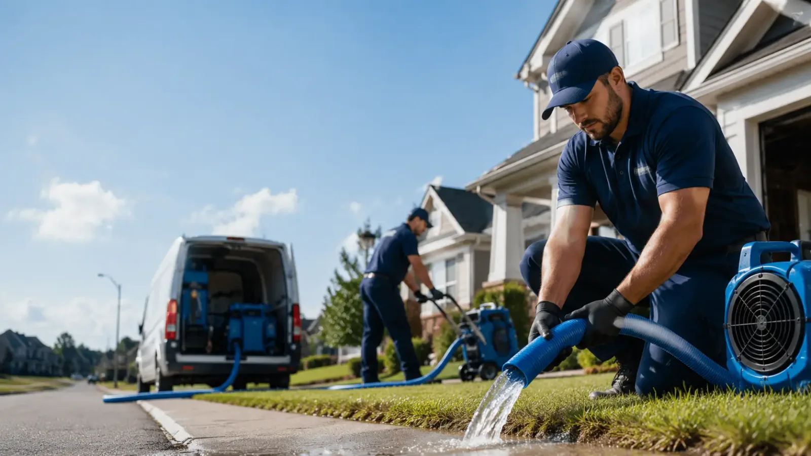 Flood Damage Restoration in Brutus, MI
